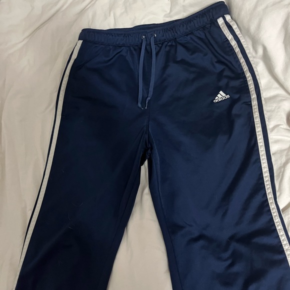 Adidas blue track pants - Picture 8 of 8